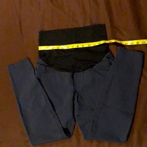 Liverpool Maternity Legging 6 Night Sky Blue